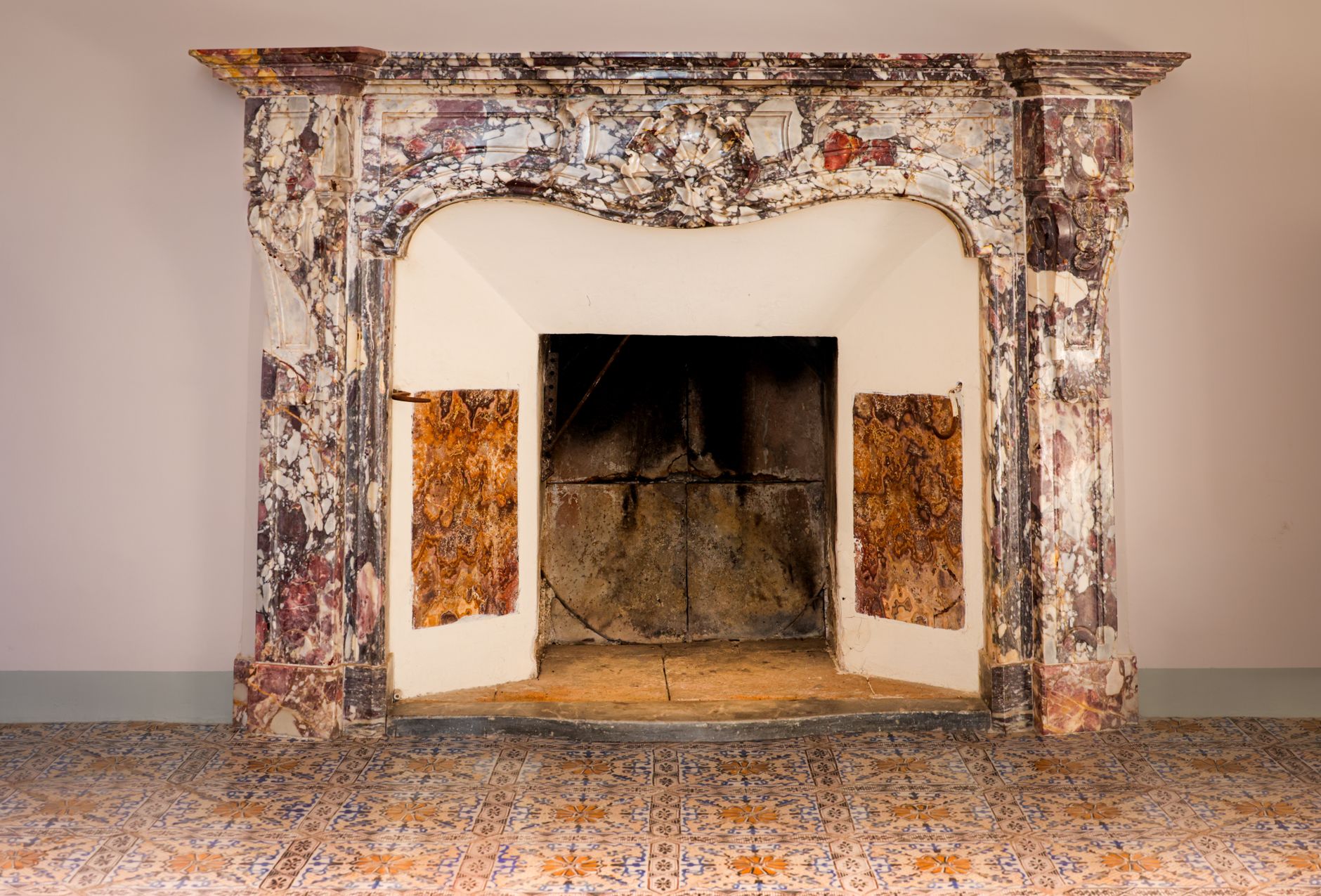 Foyer en pierre